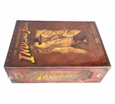 Indiana Jones - Komplett Inplastad / Oöppnad DVD box (4 skivor, svensk utgåva)