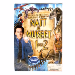 Night at the Museum 1 & 2 - Ingepakte / ongeopende dvd-dubbeluitgave