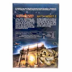 Night at the Museum 1 & 2 - Ingepakte / ongeopende dvd-dubbeluitgave