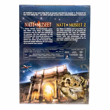 Natt på museet 1 & 2 - Inplastad / Oöppnad DVD Dubbel utgåva
