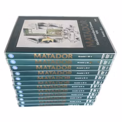 Matador - Collezione completa di 12 DVD (Episodi 1-24)
