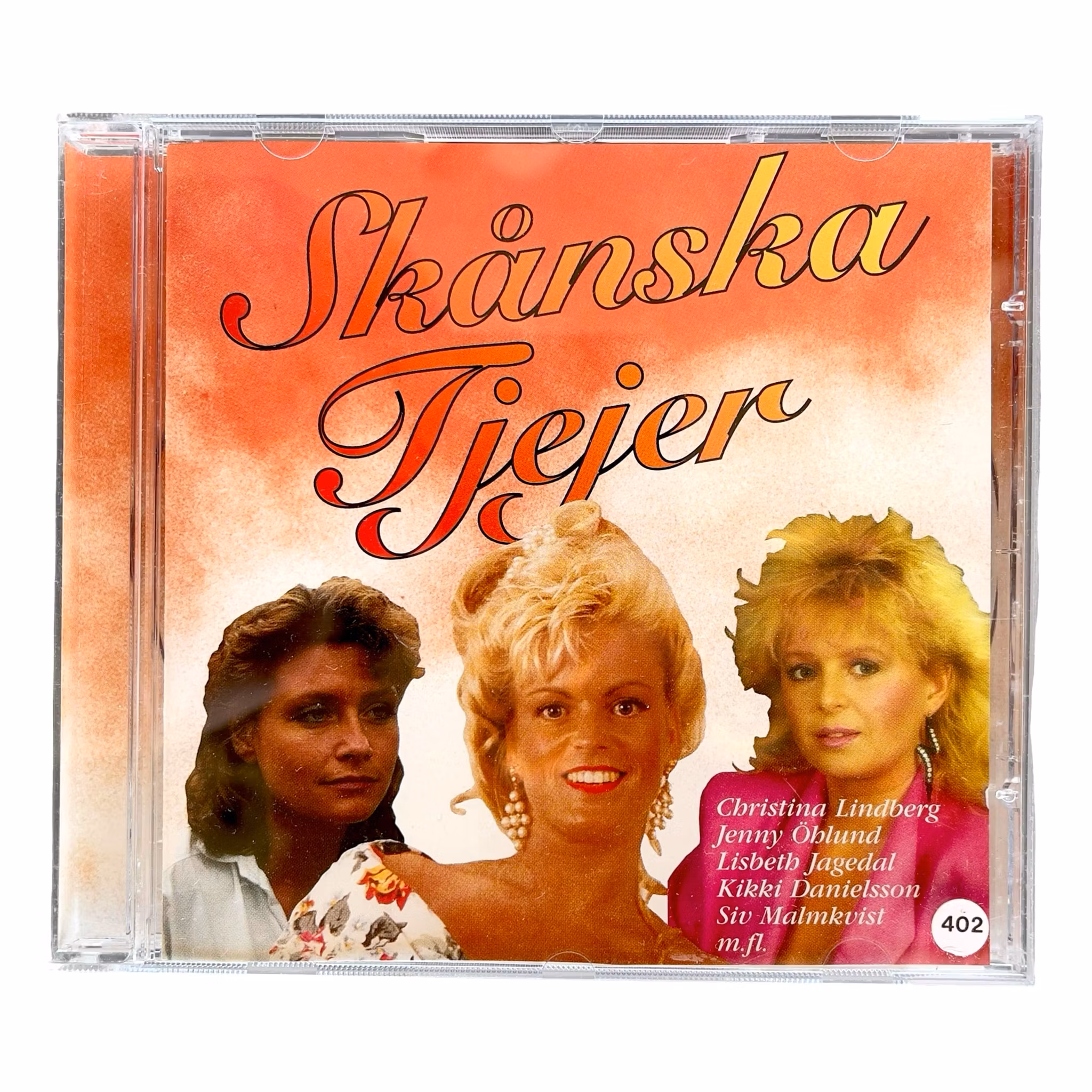 CD - Skånska Tjejer (1995) - Svensk danseband / schlager