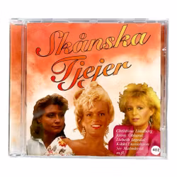 CD - Skånska Tjejer (1995) - Svensk danseband / schlager