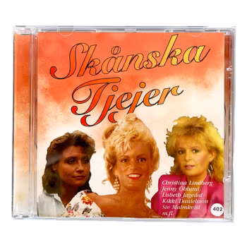 CD - Skånska Tjejer (1995) - szwedzki zespół taneczny / schlager