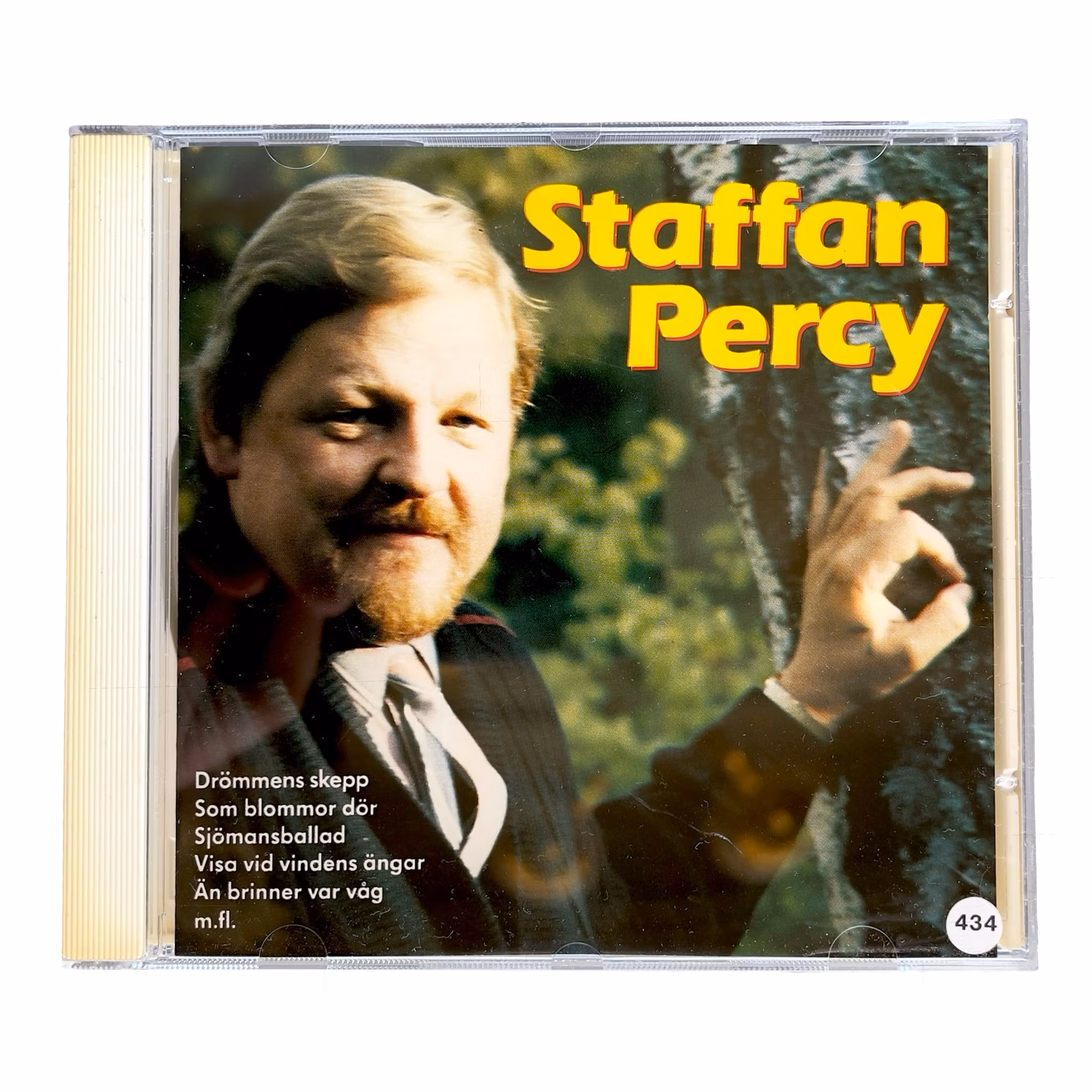 Staffan Percy - CD (1992) | Svensk visa / folk / singer songwriter