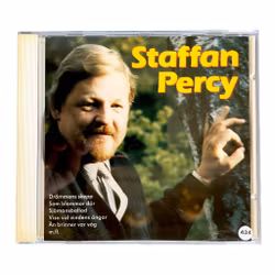 Staffan Percy - CD (1992) | Ruotsalainen folk / laulaja lauluntekijä