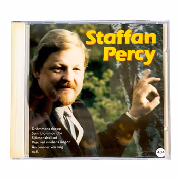 Staffan Percy - CD (1992) | Svensk visa / folk / singer songwriter