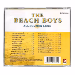 The Beach Boys - Koko kesän (21 klassikkokappaletta) CD