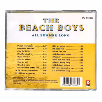 The Beach Boys - All Summer Long (21 Classic Tracks) CD