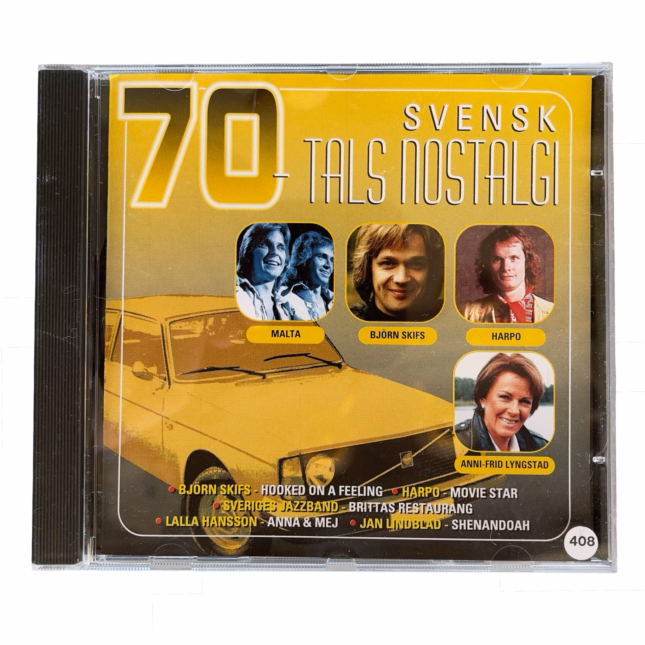 CD - Svensk 70-tals nostalgi - Björn Skifs, Harpo, Anni Frid