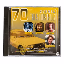 CD - Nostalgie suédoise des années 70 - Björn Skifs, Harpo, Anni Frid