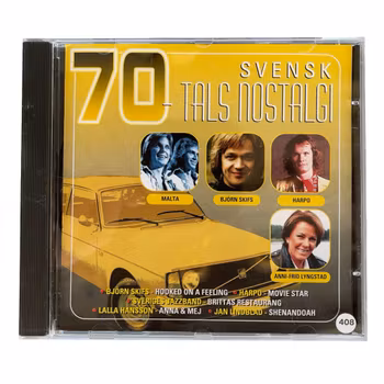 CD - Svensk 70-tals nostalgi - Björn Skifs, Harpo, Anni Frid