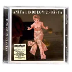 Anita Lindblom - 25 Bedste - Svenske Klassikere CD
