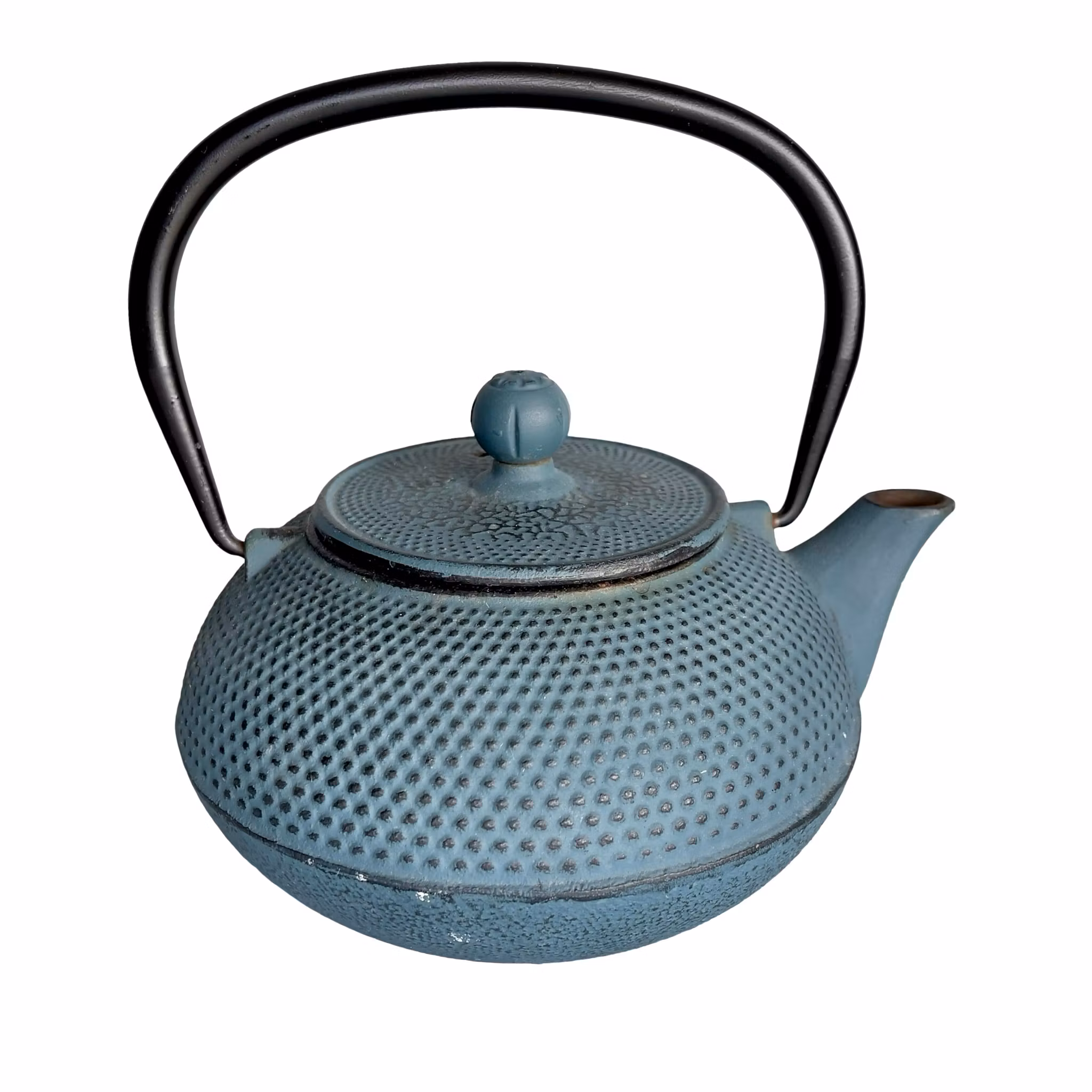 Japansk tekanna i gjutjärn med sil - Dekorativ & funktionell