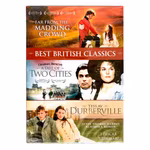 Best British Classics - 3 DVD Box - Inplastad / Ny