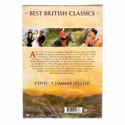 Beste britiske klassikere - 3 DVD-boks - Innpakket / Ny