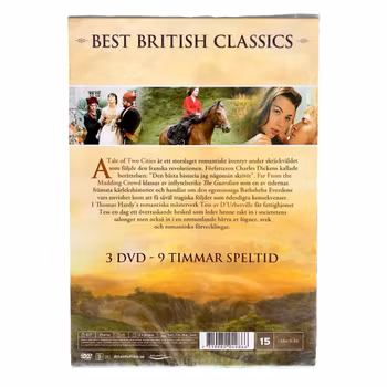 Best British Classics - 3 DVD Box - Inplastad / Ny