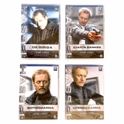HASSEL - 8 DVD-er 5 innpakket - Lars Erik Berenett - Svensk krimklassiker