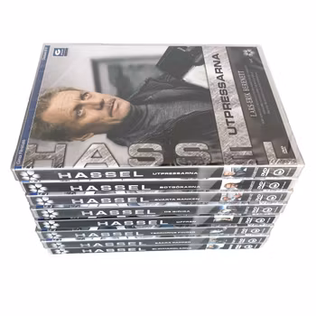 HASSEL - 8 DVD 5 inplastade - Lars Erik Berenett - Svensk kriminal klassiker