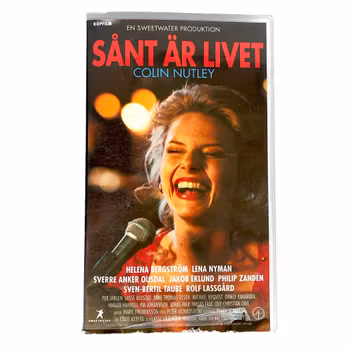 That's Life (1996) - Wrapped VHS / Swedish original edition