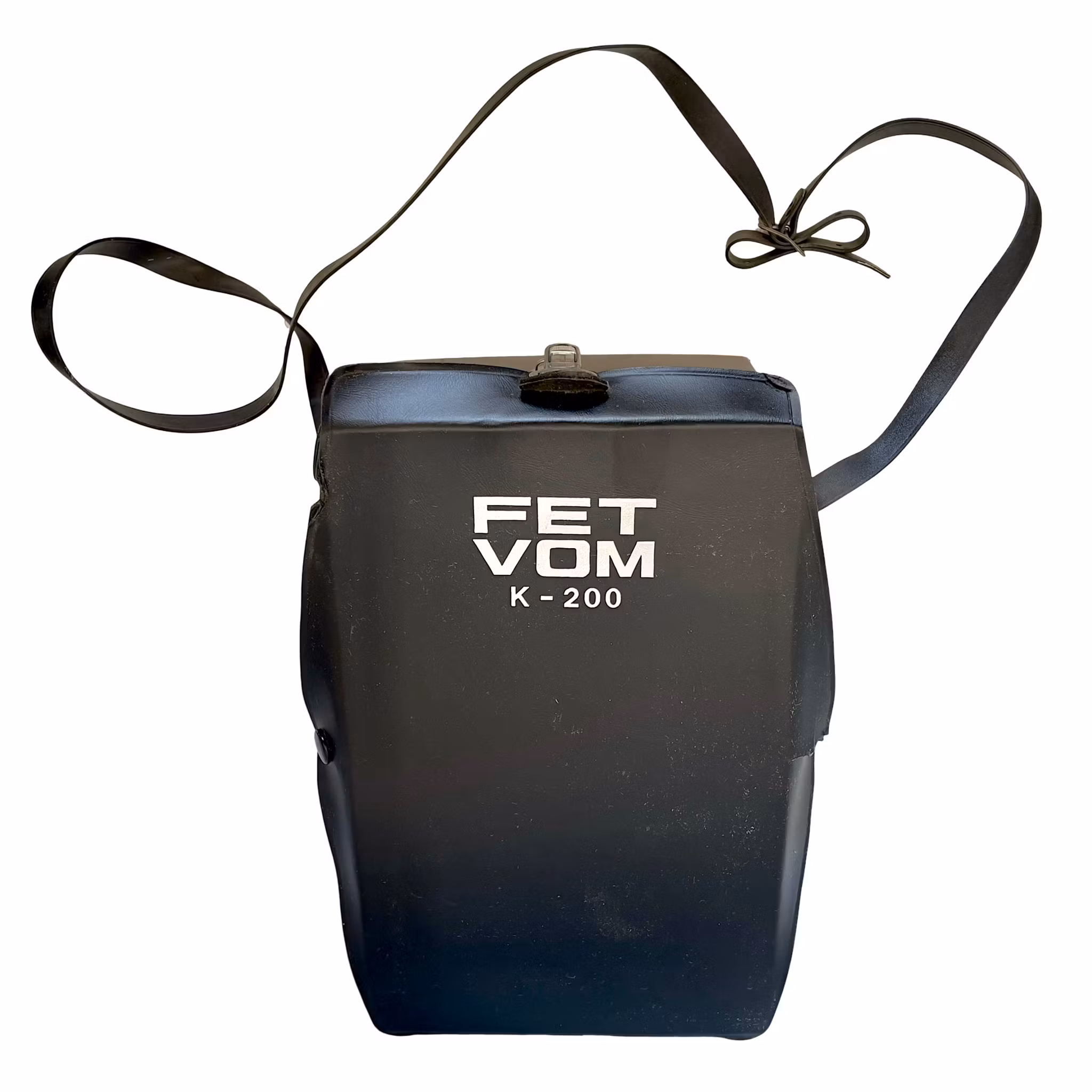 Vintage Kyoritsu FET VOM K 200 analog multimeter med väska och tillbehör