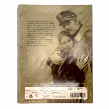 Raskens - Vilhelm Moberg / Sven Wollter - Inplastad 4 DVD box