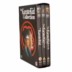 The Karate Kid Collection DVD Box - 3 Filmer - Komplett