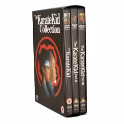 The Karate Kid Collection DVD Box - 3 Movies - Complete