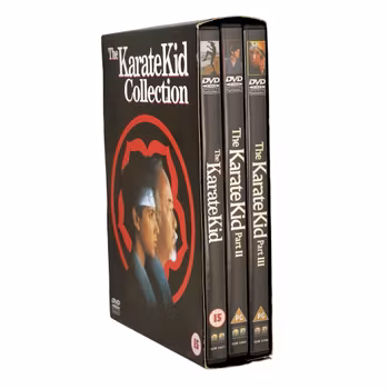 The Karate Kid Collection DVD Box - 3 Filmer - Komplett
