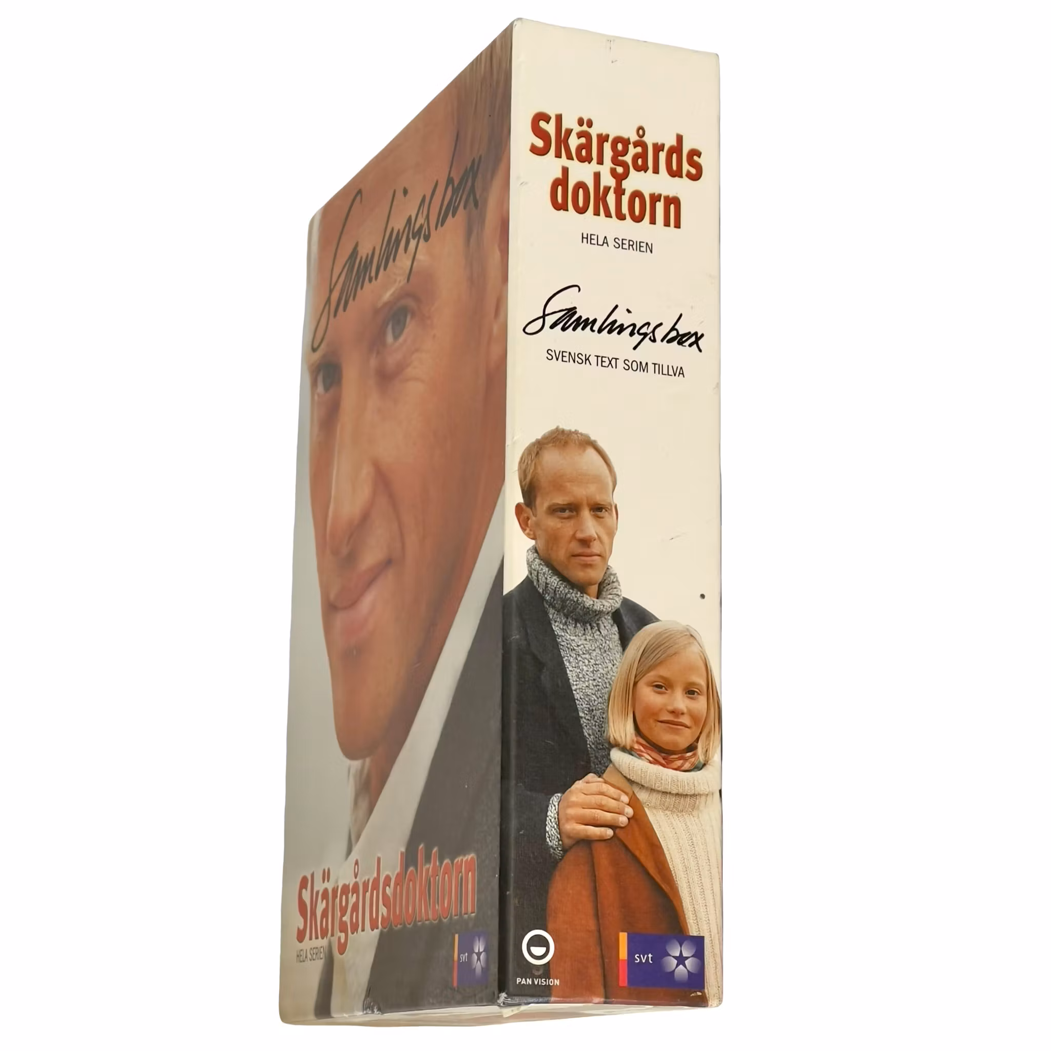 Skärgårdsdoktorn - Hela serien / Samlings box DVD