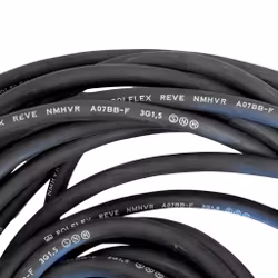 Polflex Reve 25 m - Förlängnings kabel / Skarvsladd 3G1,5 - Jordad - Kraftig modell