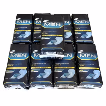 TENA Men Level Two - 9 pakkausta x 20 kpl - Uusi / Avaamaton