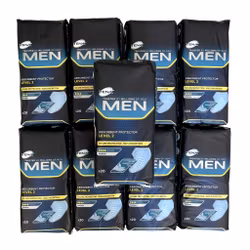 TENA Men Level Two - 9 pakker x 20 stk - Nye / Uåpnede