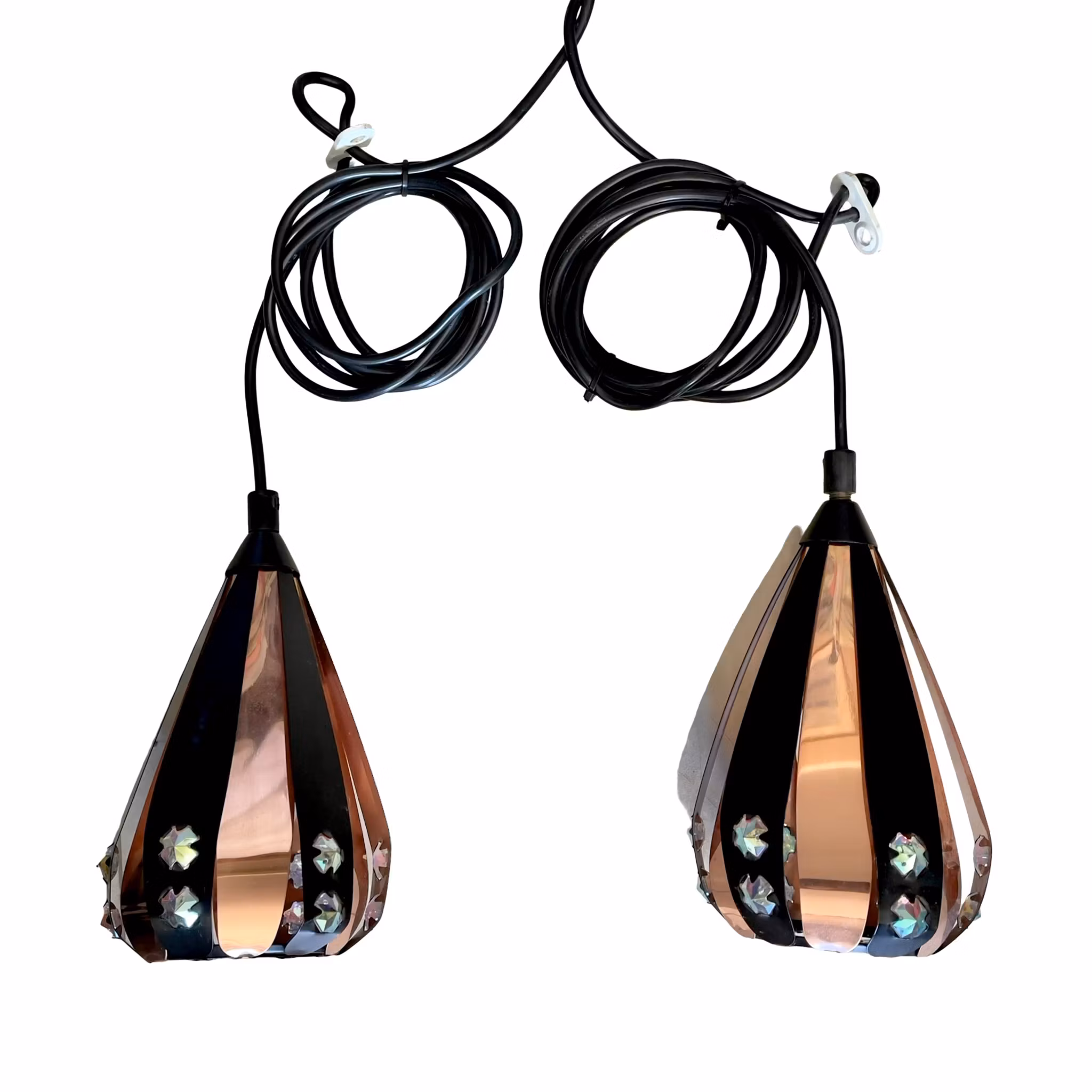 1 par Droppen lampor - Werner Schou - Cornell Electrics - Danmark