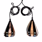 1 par Droppen lampor - Werner Schou - Cornell Electrics - Danmark