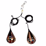 1 par Droppen lampor - Werner Schou - Cornell Electrics - Danmark