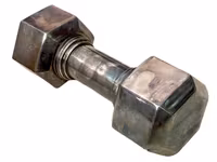 Ralph Lauren - Designat cocktail shaker / Barobjekt i hantel form