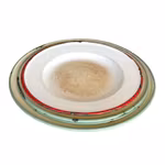 Vintage Kockums - Emalj tallrikar 4 st - Sweden