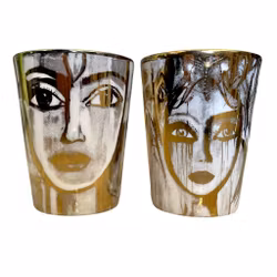 Due tazze RASKECO di Carolina Gynning - Volti artistici