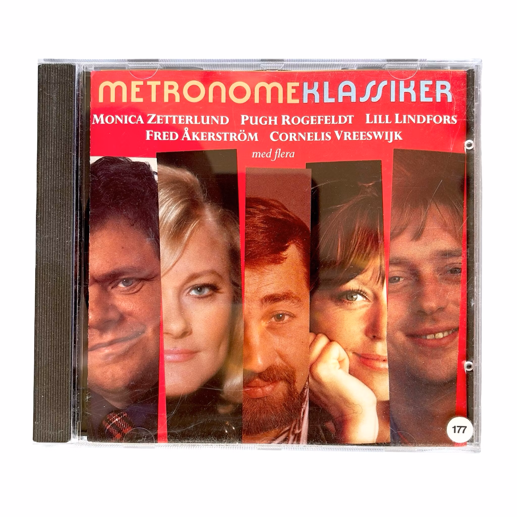 Metronome klassiker CD - Monica Zetterlund, Cornelis, Lill Lindfors m.fl.