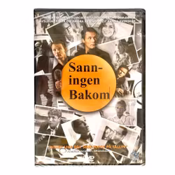 Sanningen bakom - Svensk humorserie med Felix Herngren - Inplastad DVD