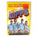 Kopps - Svensk komediklassiker - Inplastad DVD