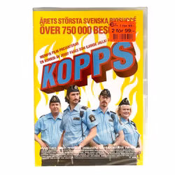 Kopps - Svensk komedieklassiker - Indpakket DVD