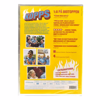 Kopps - Svensk komediklassiker - Inplastad DVD