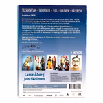 Lasse Åbergs Sällskapsresor - DVD box med 5 filmer - I topp skick