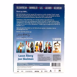 Lasse Åbergin sosiaaliset matkat - DVD-boksi, jossa 5 elokuvaa - Huippukunnossa