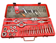 FACOM gäng verktygs sats / Gängsats i metallåda - Kvalitets verktyg