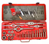 FACOM gäng verktygs sats / Gängsats i metallåda - Kvalitets verktyg