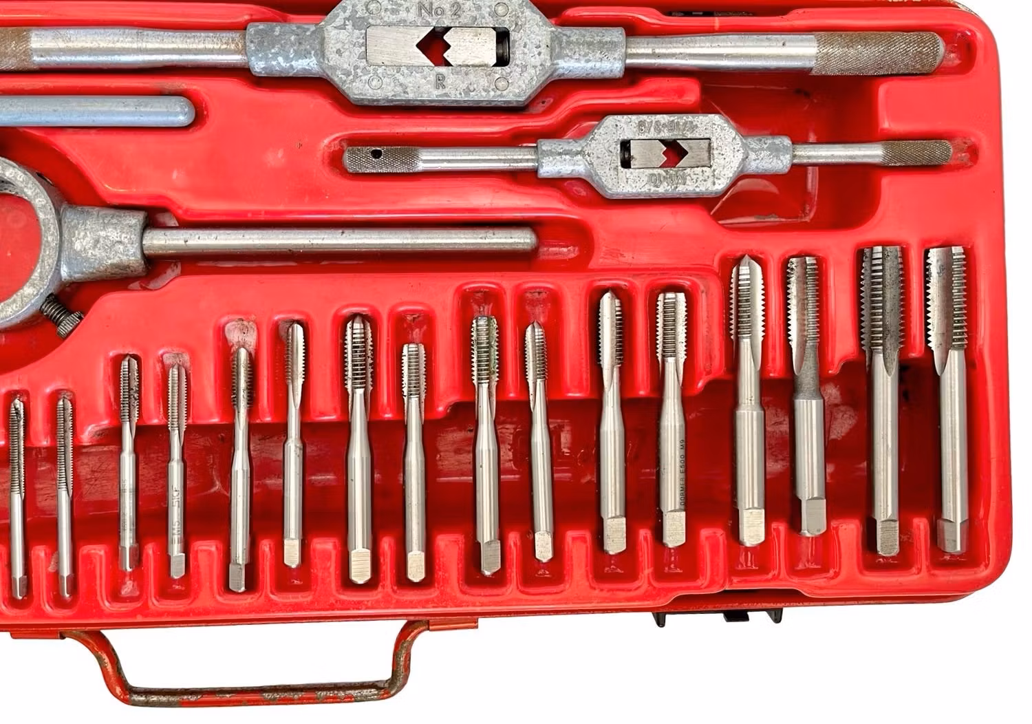 FACOM gäng verktygs sats / Gängsats i metallåda - Kvalitets verktyg