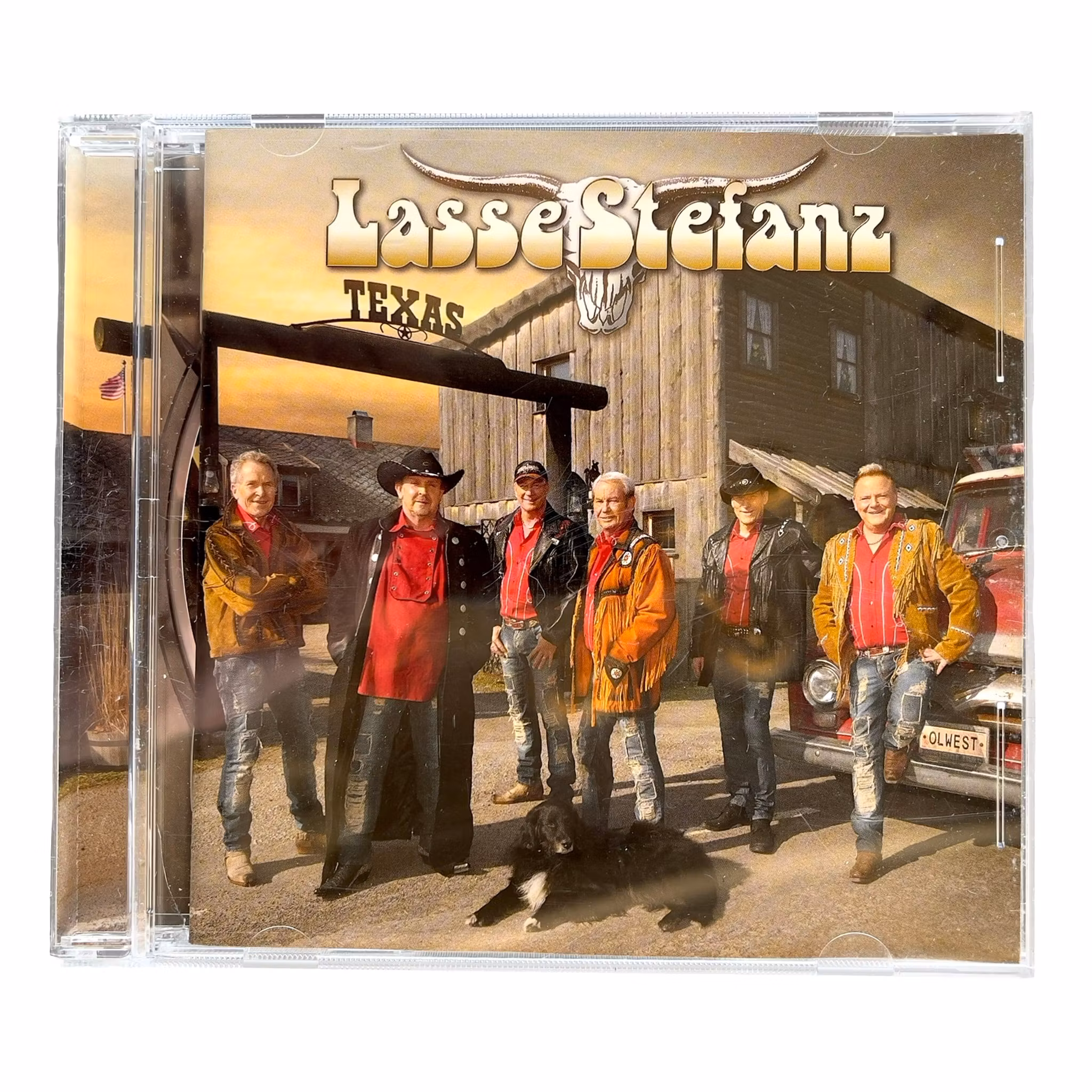 Lasse Stefanz - Texas (CD, 2010)